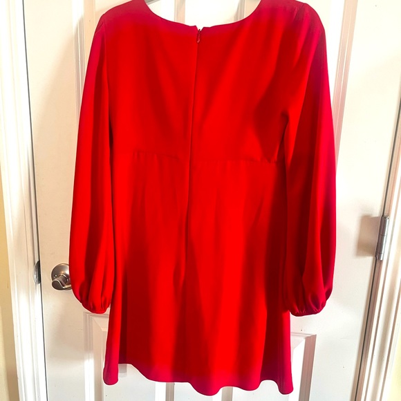 Amanda Uprichard NEW red dress, never been worn. Size small. - Picture 5 of 5